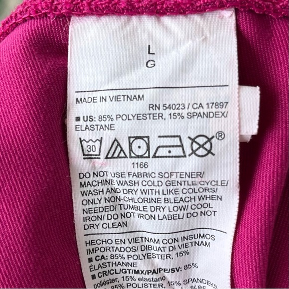 •Old Navy Active• Powerpress High-Rise Go-Dry Leggings - Size Large - Picture 6 of 7